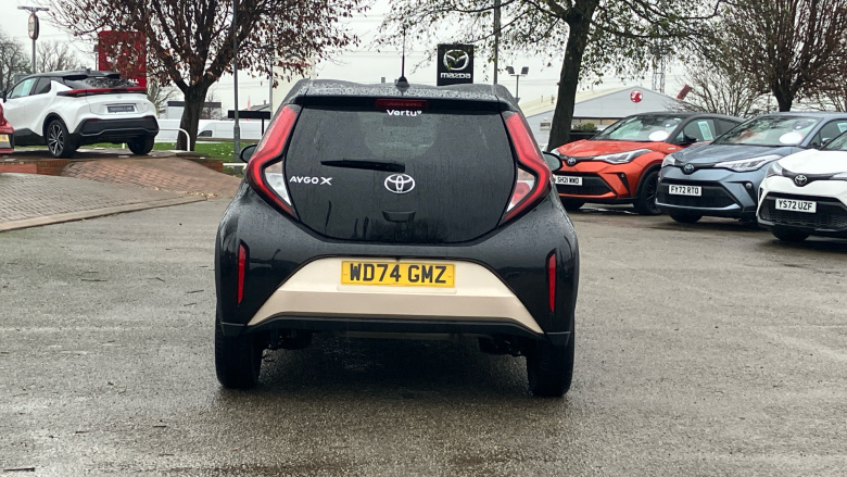 Toyota Aygo X 1.0 VVT-i Edge 5dr Petrol Hatchback